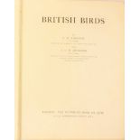 Book; 1930's British Birds by Kirkman and Jourdain,