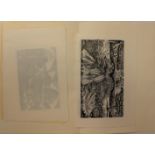 Glasgow School Boys three limited edition wood cuts farming scenes,