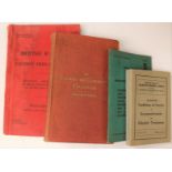 Selection of railway books including ASLEF conditions of service 1932,