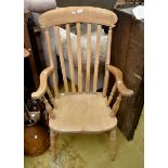 Pine Windsor chair