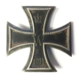 Reproduction WW1 Imperial German Eisernes Kreuz 1. Klasse. Iron Cross 1st class 1914.