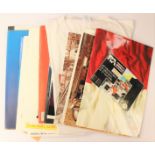 Selection of motor racing memorabilia including 1990 Monaco Grand Prix programme with two tickets,