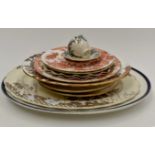 Collection of Royal Crown Derby plates,