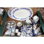 A large collection of Delft ware,