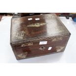 Victorian writing box,