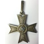 Reproduction WW2 Third Reich Ritterkreuz des Kriegsverdienstkreuzes ohne Schwerter - Knights Cross