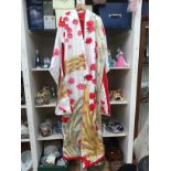 A late 1960, early 1970's Kimono,