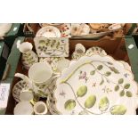 Royal Worcester bone china The Blind Earl tea wares