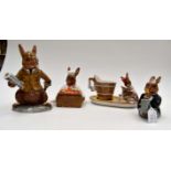 Collection of Royal Doulton Bunnykins figures,