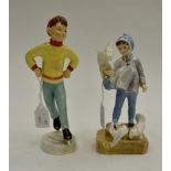 Royal Worcester figures;
