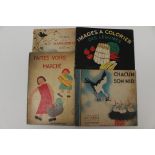 Collection of four mid-20th century French illustrated Children's picture books,