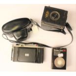 A collection of cameras to include the following; Kodak Sterling II camera;