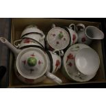 A collection of Denby, comprising Arabesque coffee set,