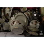 Royal Worcester dinner set Arden pattern