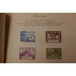 75th anniversairy of the Universal Postal Union Empire Stamps 1949 Album, 10th Oct, hinged mint,