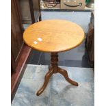 A George III style small wine table