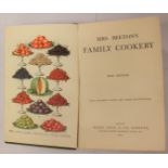 1909 Mrs Beaton's family cookery book with additional 3
