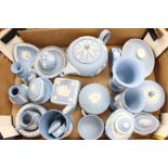 Collection of Wedgwood Jasper Wares,