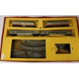 Triang boxed train set, locomotives,