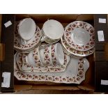 A Windlex bone china,