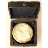 A cased Elliot Brothers of London, speed indicator,