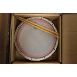 Two percussion drums - part of drum kit (2 boxes)
