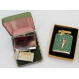 Cigarette lighters - one golfing interest,