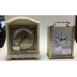 Elliott mantle clock for Garrard and Co Ltd, Regent Street,