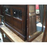 Link fold and leaded cabinet,