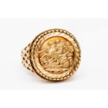 A 9ct gold signet ring, size R, total gross weight approx 4.
