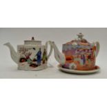 **REOFFER IN MAY A&C £20-£30*** Two 18th Century teapots in the chinoiserie style,