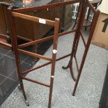 Wooden clothes horse