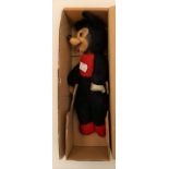 Mickey Mouse Walt Disney made in England label,