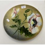 VBS Pottery German poppy design,