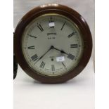One Smiths British Railways Midland wall clock reference 83007 (modern movement)