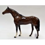 One large Beswick horse