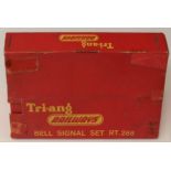 Triang Railways Bell signal set, RT.