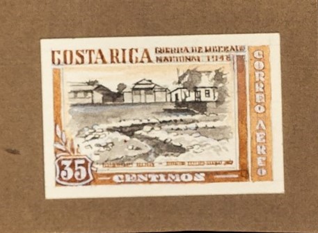 Leonard Douglas Fryer (British, 1891-1965), Foreign Countries - Costa Rica - 1950 Airmail issue