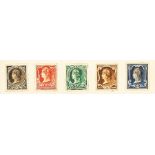 Leonard Douglas Fryer (British, 1891-1965), Waterlow & Sons Ltd. - 1940s Waterlow Sample Stamps -