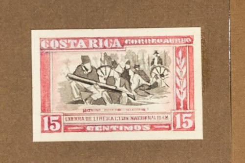 Leonard Douglas Fryer (British, 1891-1965), Foreign Countries - Costa Rica - 1950 Airmail issue - Image 2 of 2