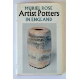 Artist Potters in England, by Muriel Rose, 1970