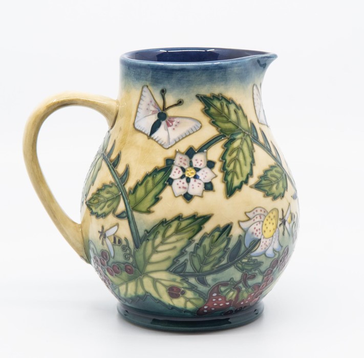 Moorcroft jug (1999). Second. Ht 14cm