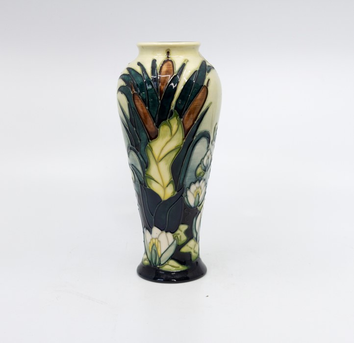 Moorcroft vase (1995). Second. Ht 20cm - Image 2 of 3