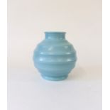 Wedgewood vase by Keith Murray circa 1940, approx 20cms high