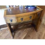 Oak early 20th century sideboard