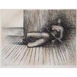 Henry Moore Limited Edition Etching