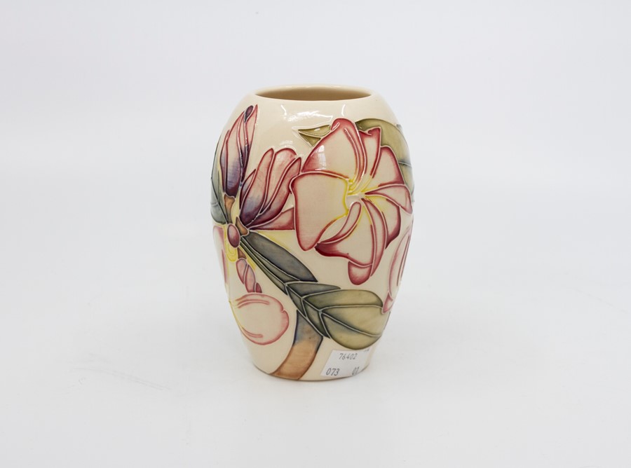 Moorcroft vase (1999). Ht 13cm - Image 2 of 4