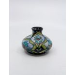 Moorcroft vase (blue)