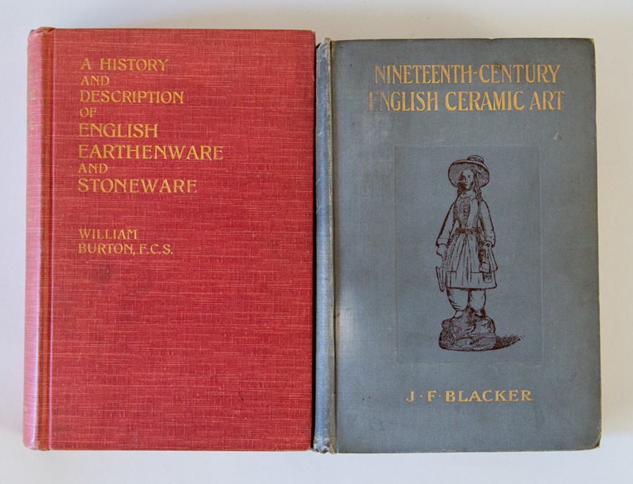 Nineteenth Century English Ceramic Art, by J. F. Blacker, together with A History and Description of