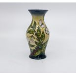 Moorcroft vase. Second. Ht 19.5cm